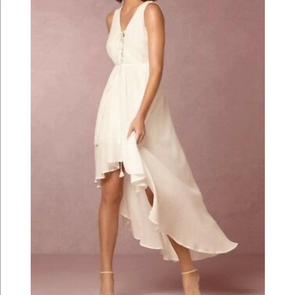 Anthropologie summer dress.